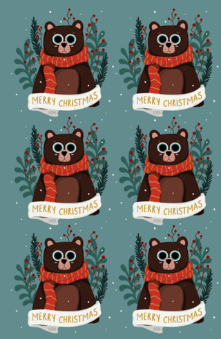 Christmas bear