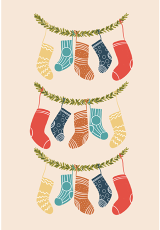 Xmas socks
