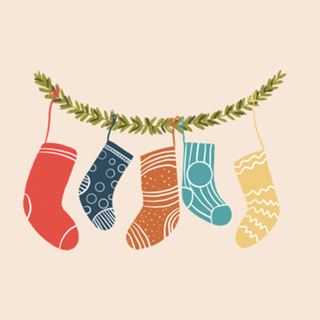 Xmas socks