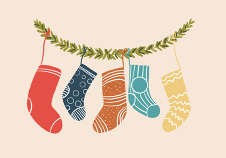 Xmas socks