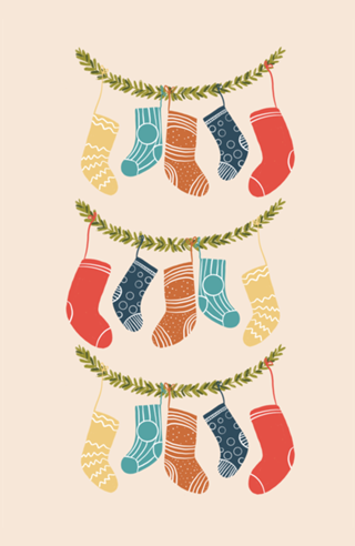 Xmas socks