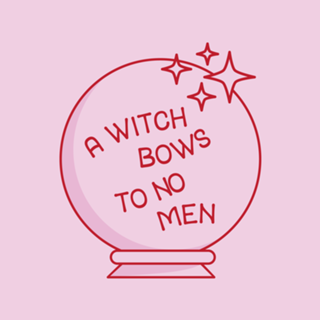 A witch bows to no men