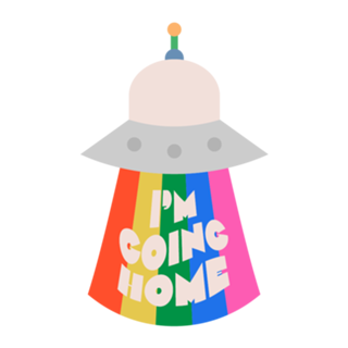 Im going home - disco voador