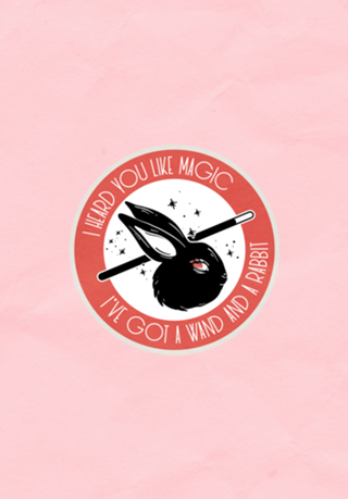Wand and rabbit