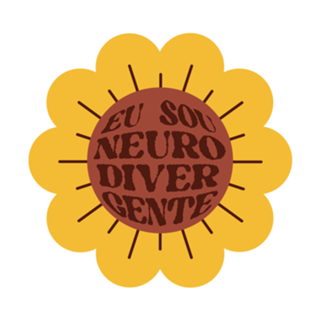 Neurodivergente girassol