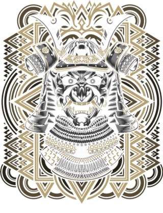 Máscara de Samurai
