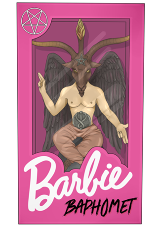 Barbie Baphomet