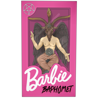 Barbie Baphomet
