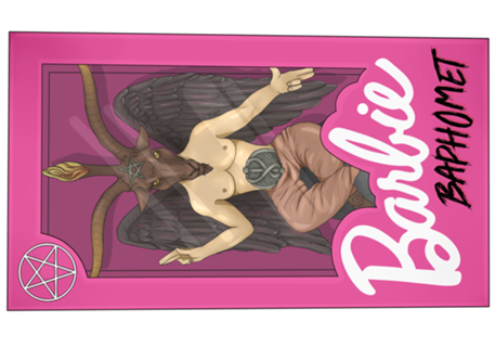 Barbie Baphomet