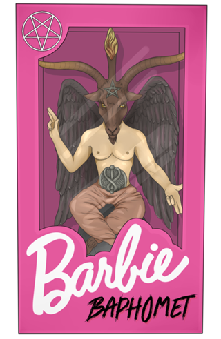 Barbie Baphomet