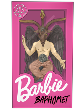 Barbie Baphomet