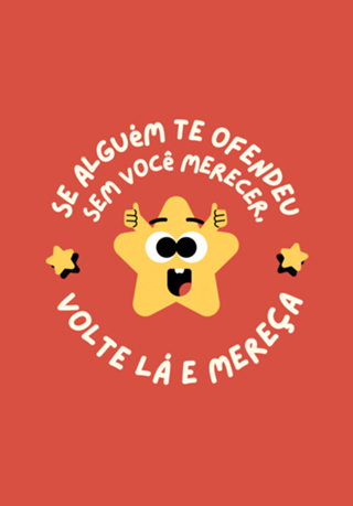 Volte lá e mereça