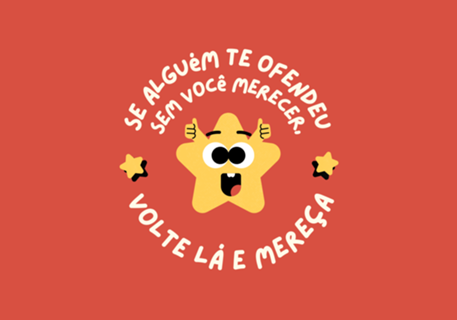 Volte lá e mereça