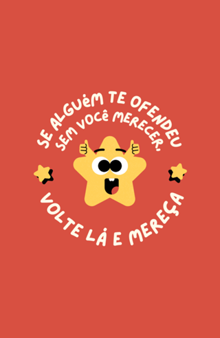 Volte lá e mereça