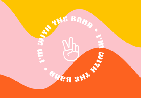 I'm with the band