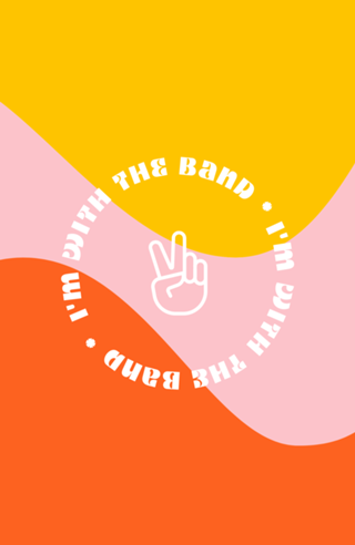 I'm with the band