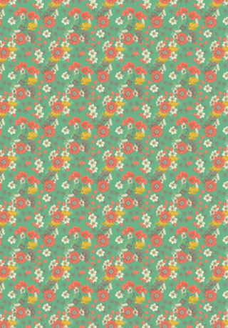 Flores para Você (verde)
