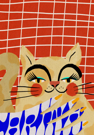 Gatinho manhoso