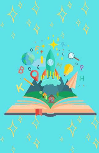 O livro nos faz viajar sem sair do lugar!!
