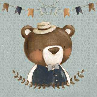 Urso Arrumadinho