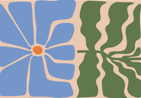 Flor Azul