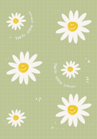 Happy flower