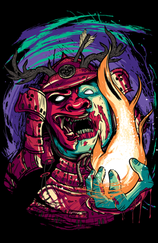 Samurai Zombie