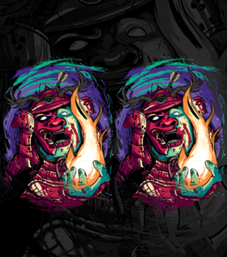 Samurai Zombie