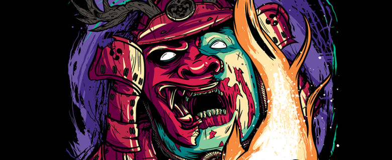 Samurai Zombie