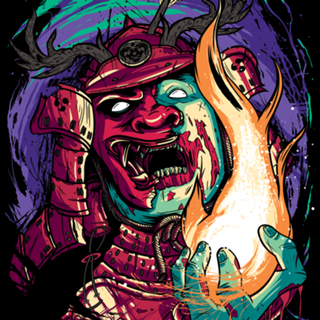 Samurai Zombie