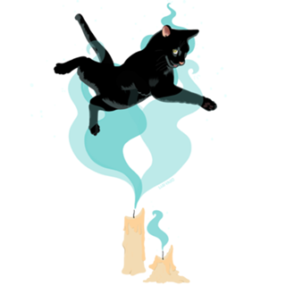 Enchanted cat