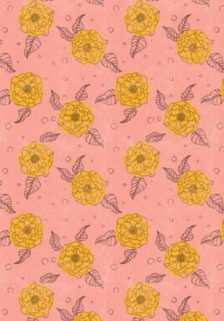 Estampa Flor