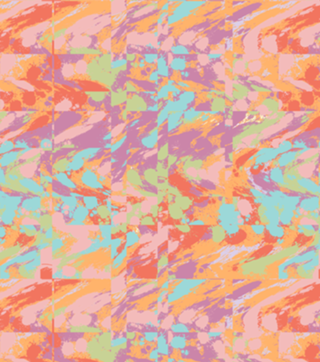 Abstrato Colorido