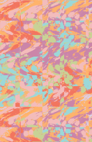 Abstrato Colorido