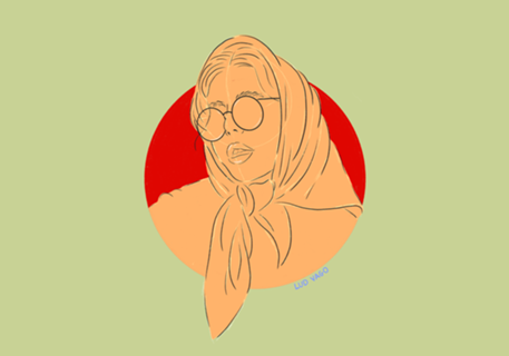 Scarf girl