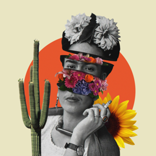 Frida Collage