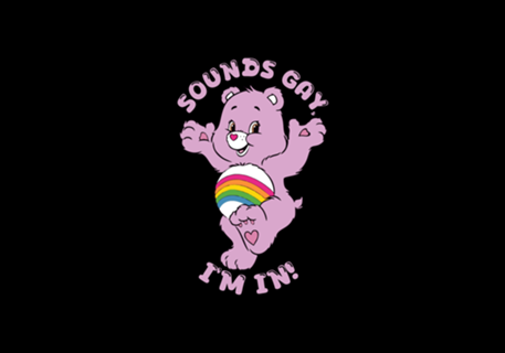 Sounds gay, I'm in!
