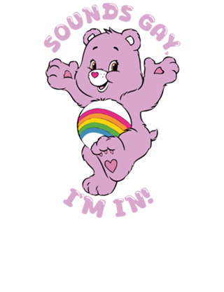 Sounds gay, I'm in!
