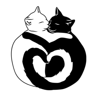 Gatos de coração