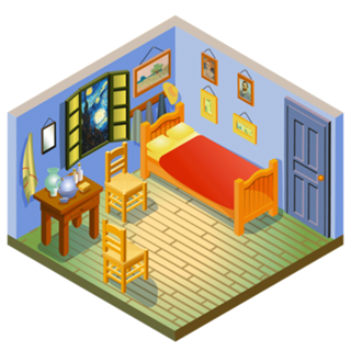 Quarto em Arles (2)