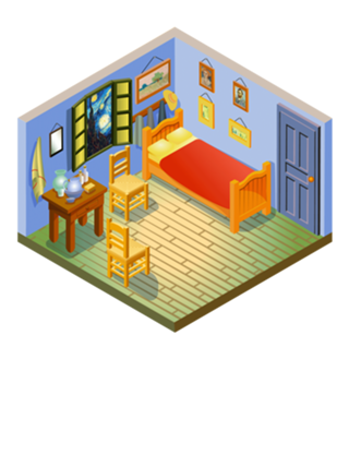 Quarto em Arles (2)
