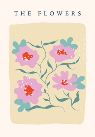 The flowers