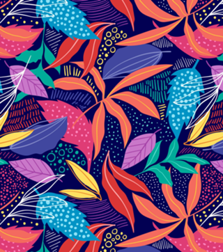 Plantas coloridas - Colorful plants