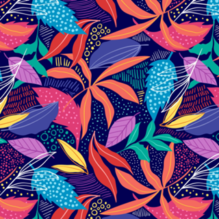 Plantas coloridas - Colorful plants