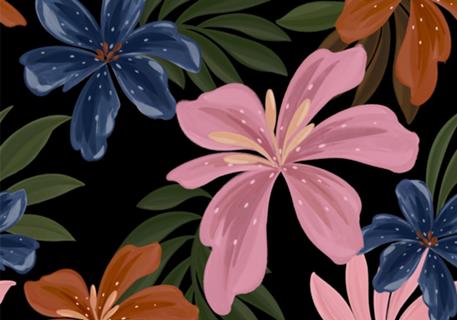 Floral Noturno