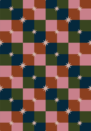 Patchwork Estrelado