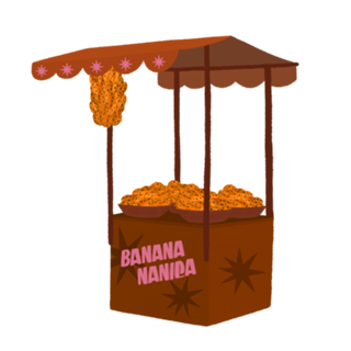Barraca Banana Nanica