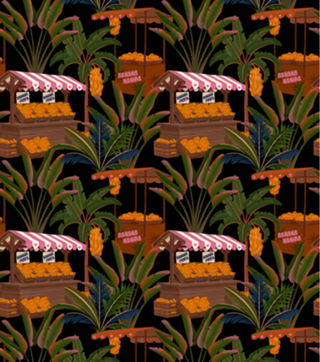 Dia de Feira - Bananas Tropicais