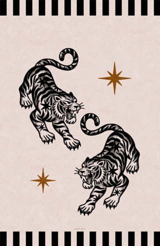 Tigre - Coleção Old School