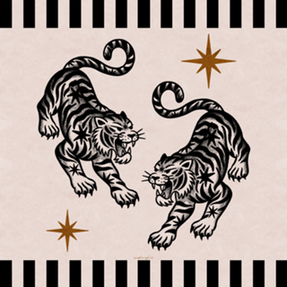 Tigre - Coleção Old School
